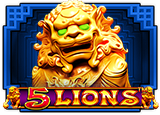 5 Lions - pragmaticSLots - Rtp Lektoto